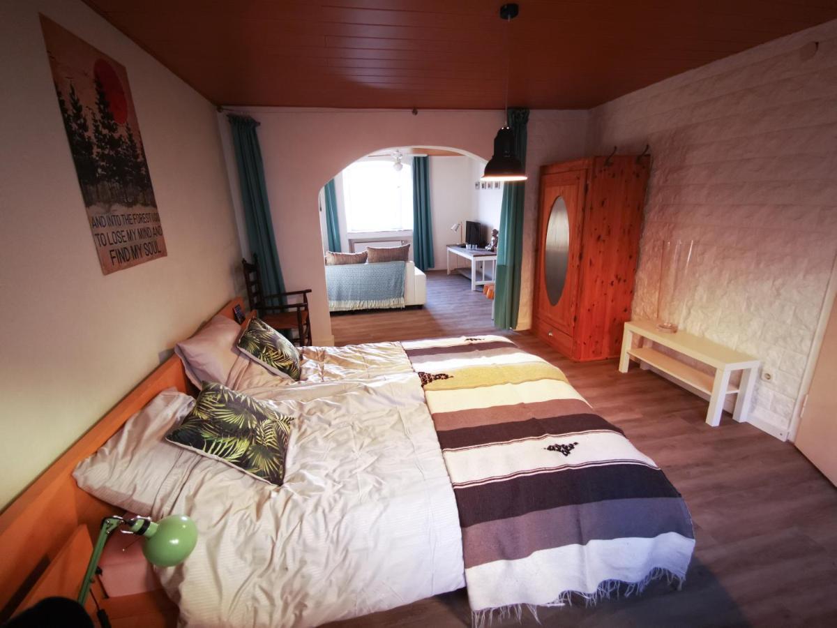 Mooi Ruim Appartement In Antieke Stadsboerderij Schönecken Extérieur photo