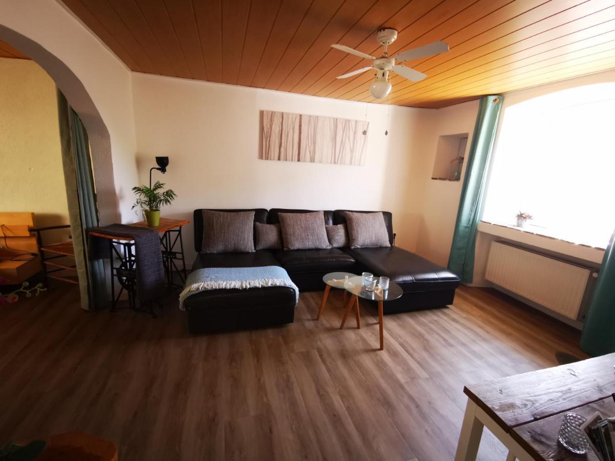 Mooi Ruim Appartement In Antieke Stadsboerderij Schönecken Extérieur photo